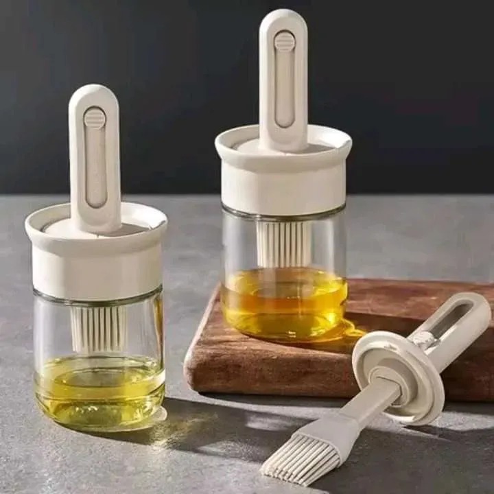 Miniatura 3 de Dispensador Aceite Con Brocha, Retráctil